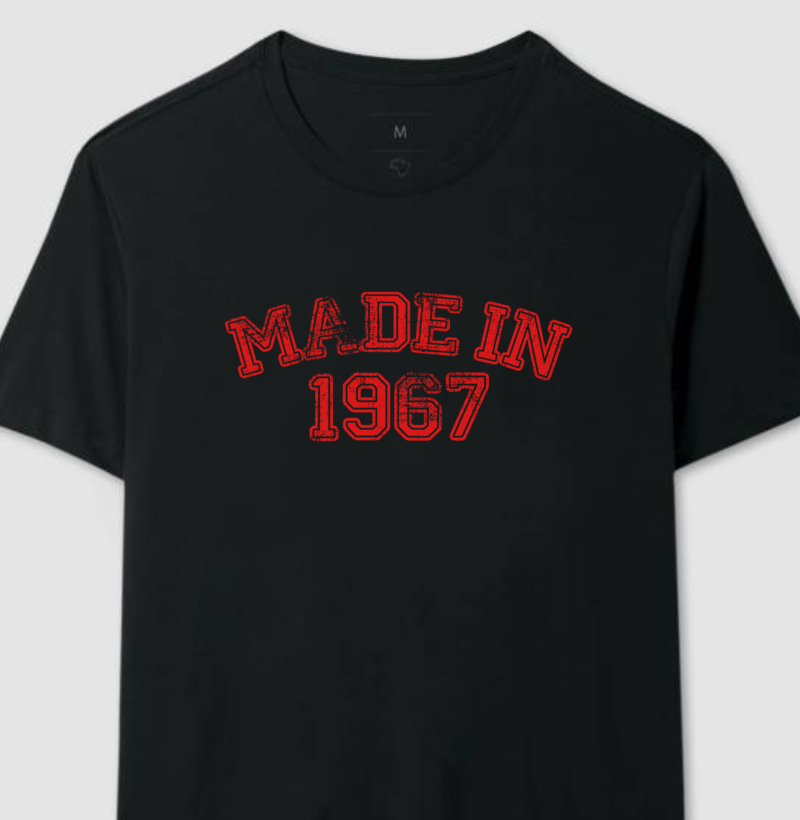 Camisa Made in 67