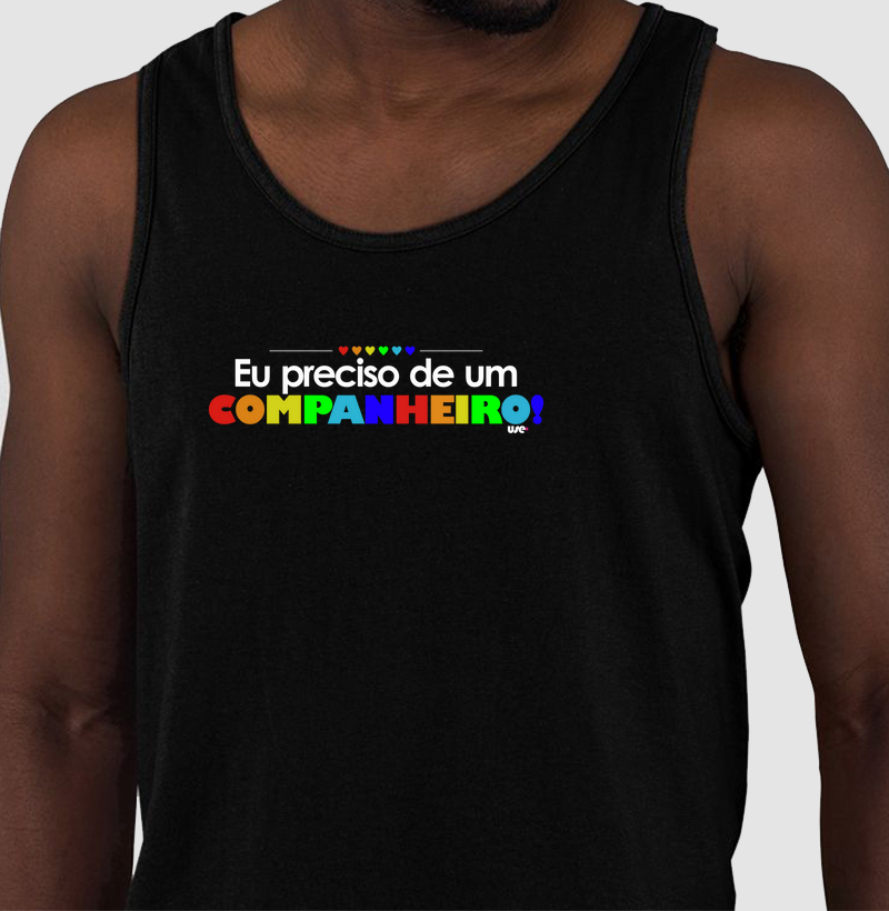 Eu preciso de um companheiro