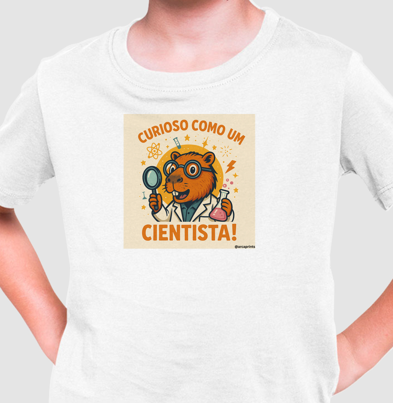Capivara Cientista