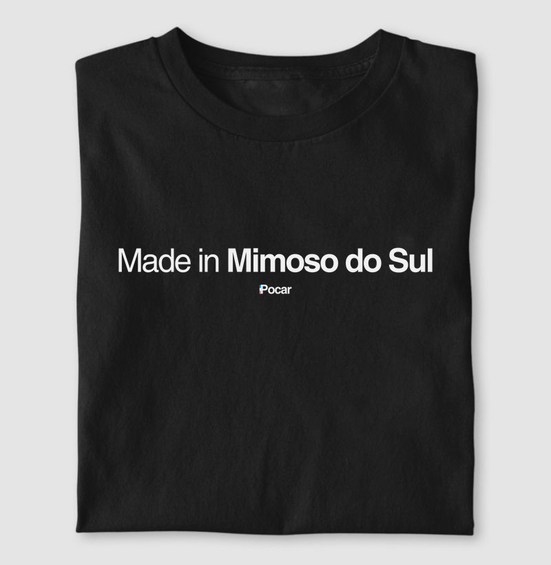Made in Mimoso do Sul