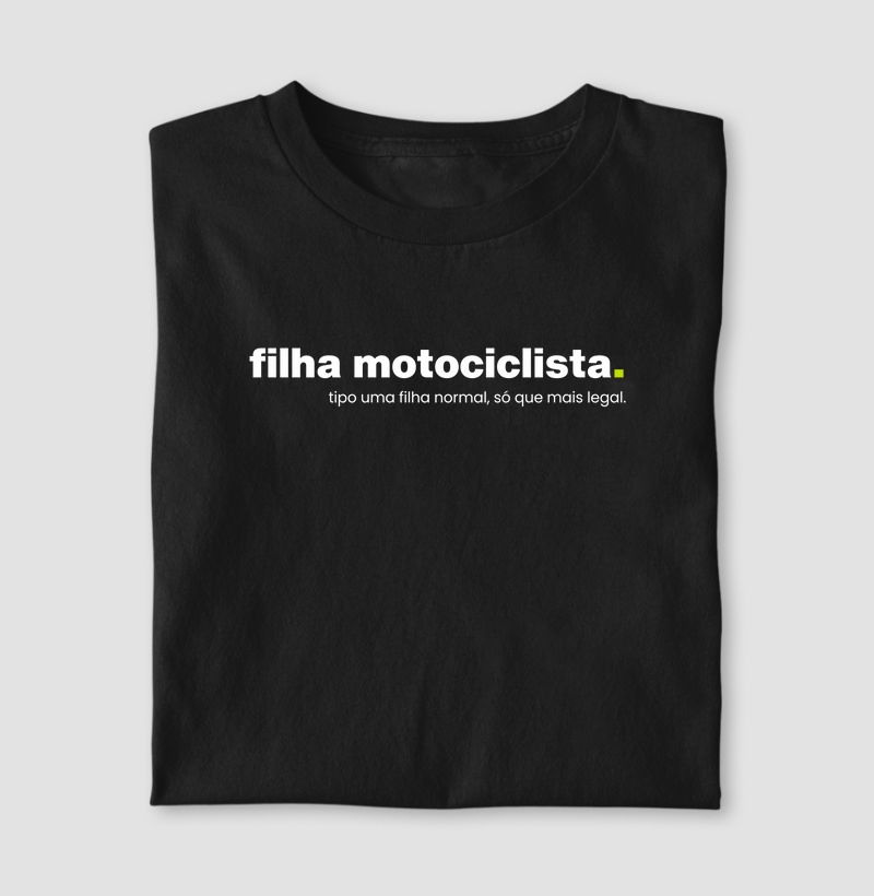 Tipo uma filha normal, só que mais legal