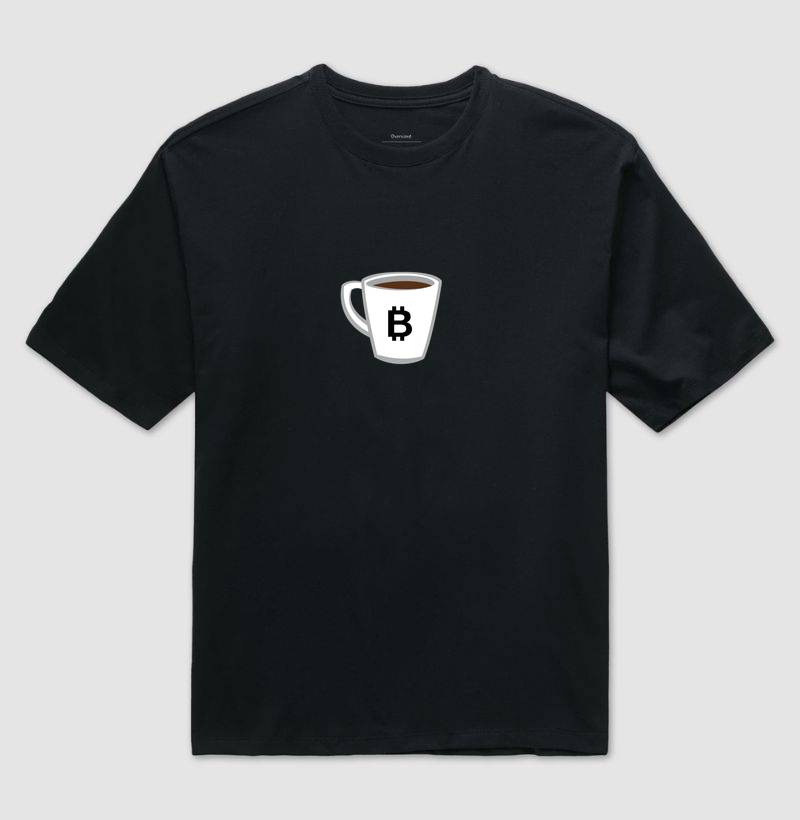 Caneca Bitcoin Grande