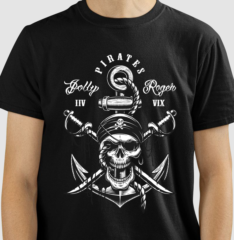 Piratas Jolly Roger IIV VIX