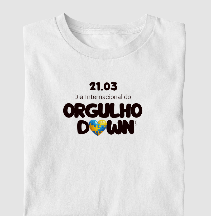 21/03 Dia Internacional Orgulho Down