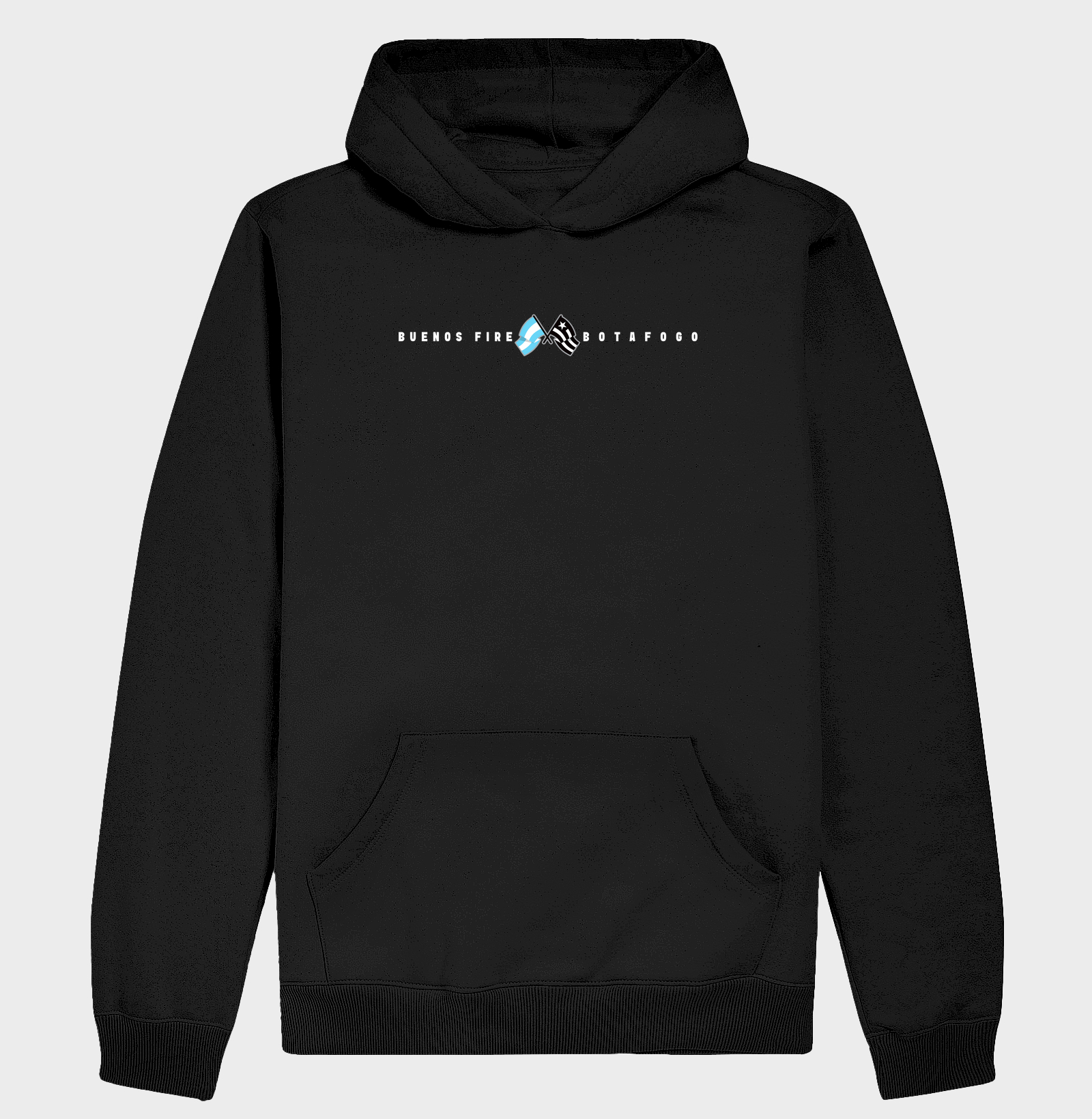 Hoodie Buenos Fire