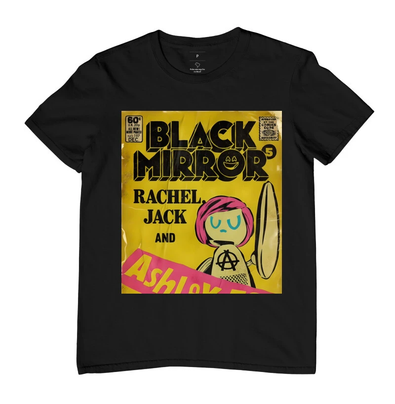 Camiseta Black Mirror