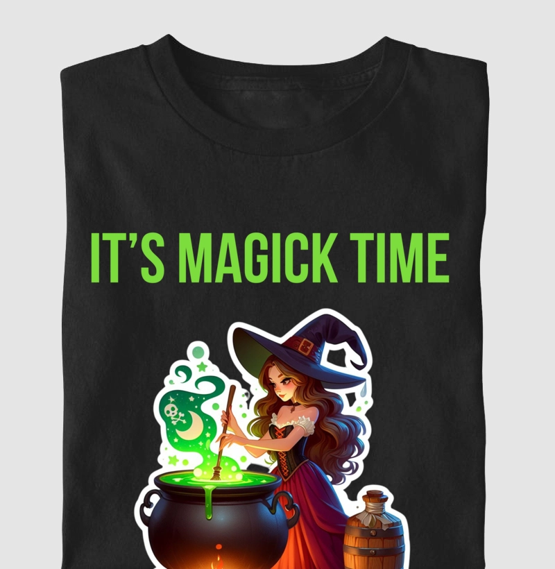 It's Magick Time! (Hora da magia)