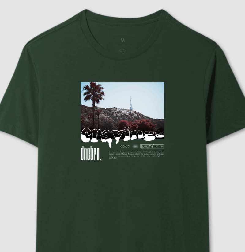 Camiseta Cravings