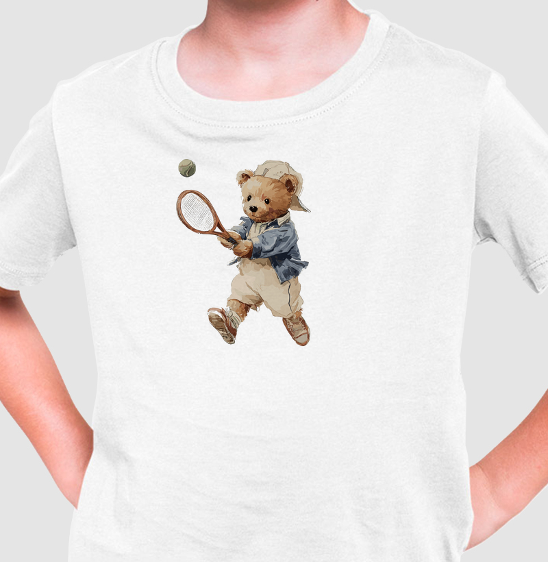 URSO TENISTA VINTAGE