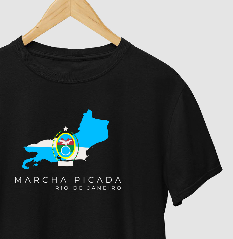 Camisa marcha picada
