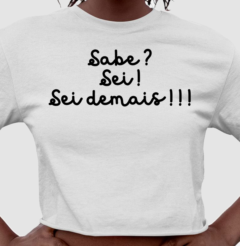 Sei demais