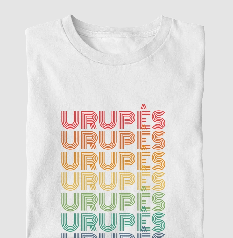 Urupês Letreiro Retrô