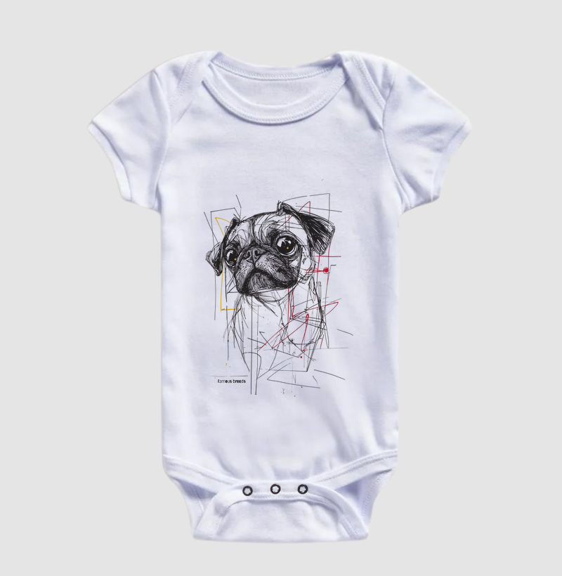 Pug Line Draw