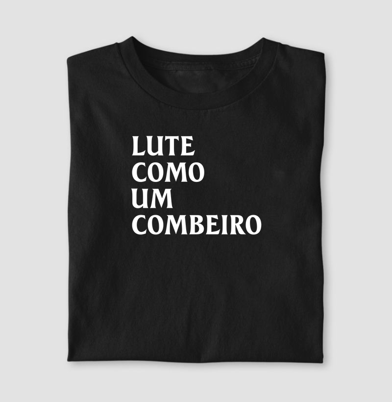 LUTE COMO UM COMBEIRO