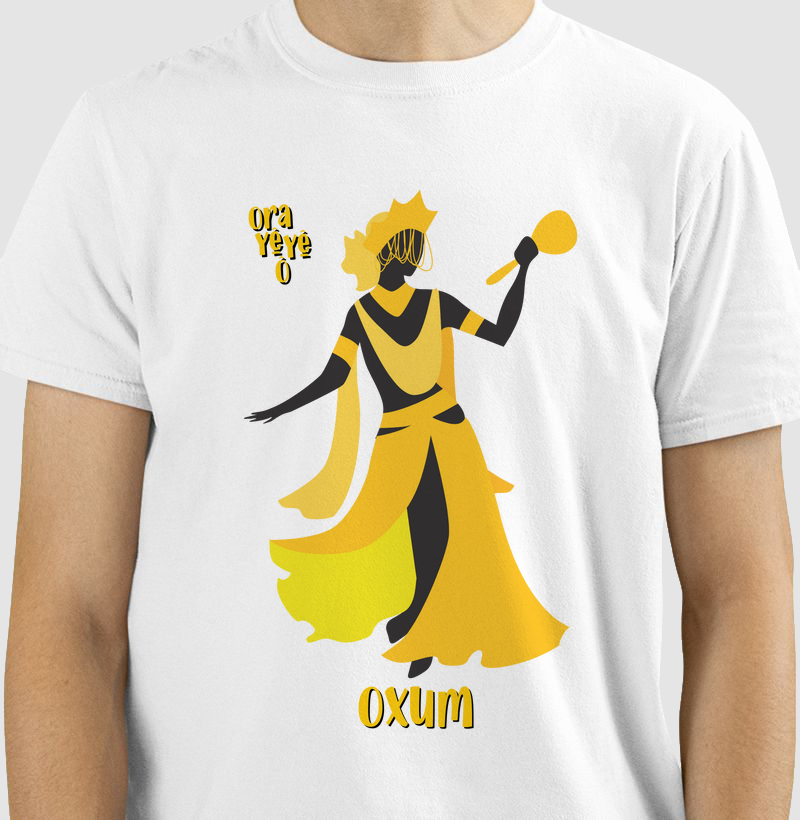 Oxum - Orixá Minimalista