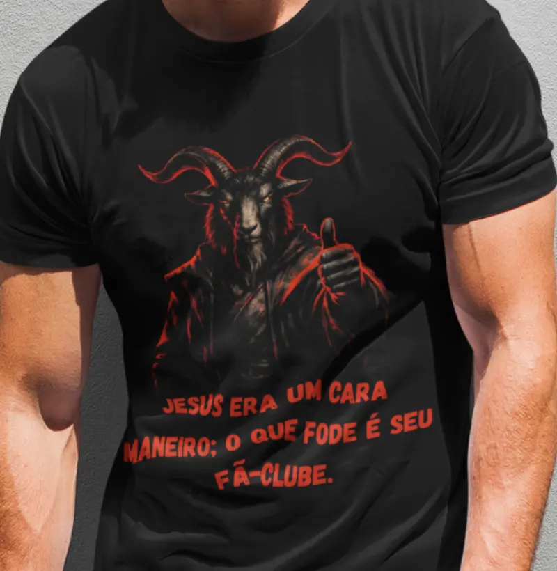 O que fode é seu fã-clube.