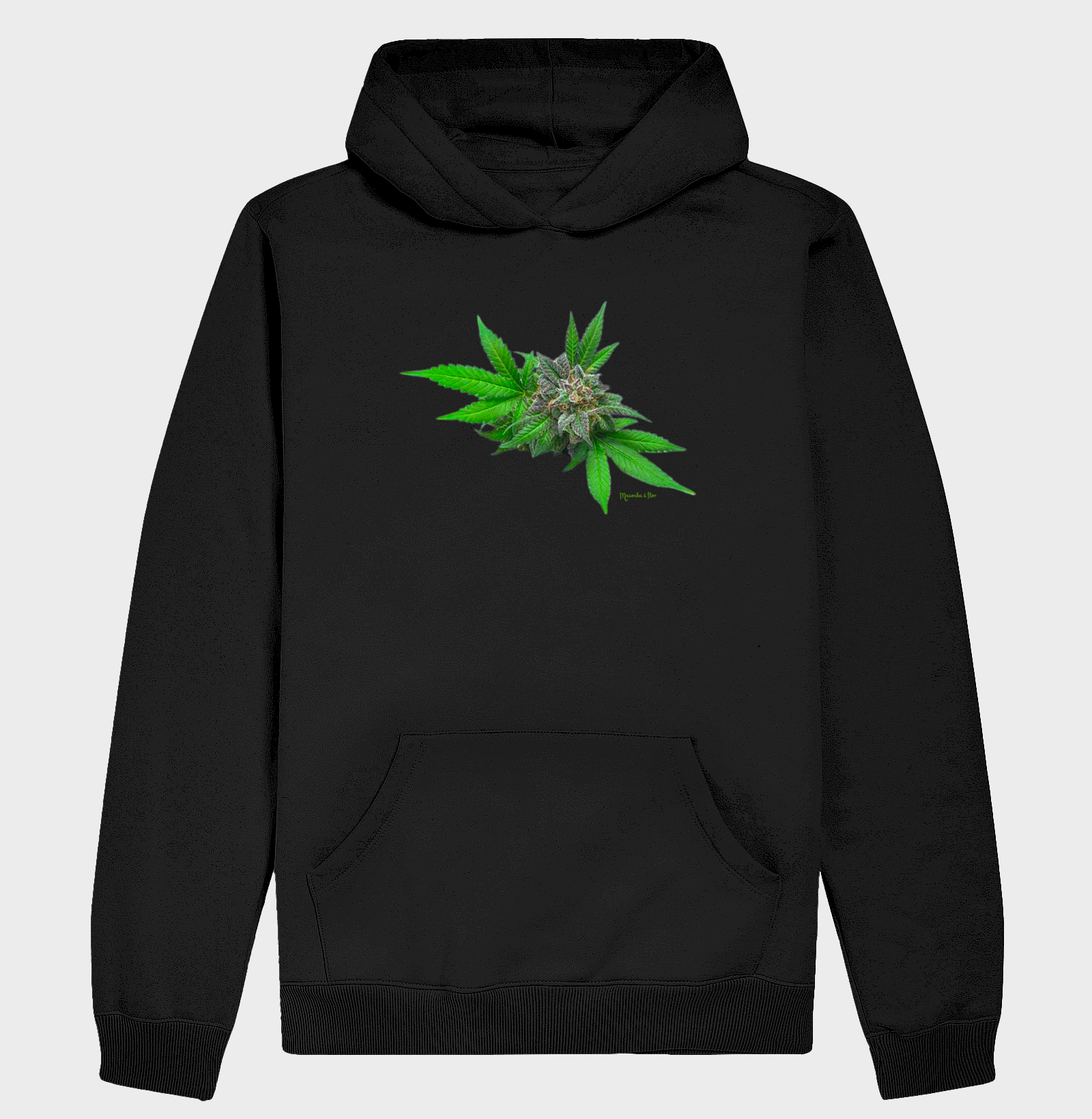 Maconha é flor