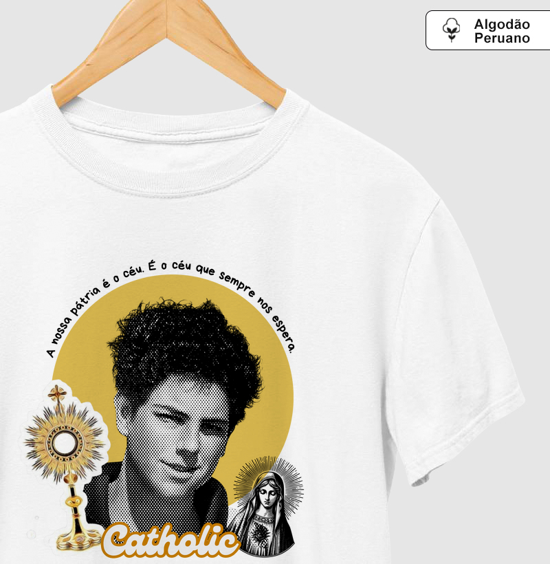 A nossa pátria é o céu. É o céu que sempre nos espera - Carlo Acutis