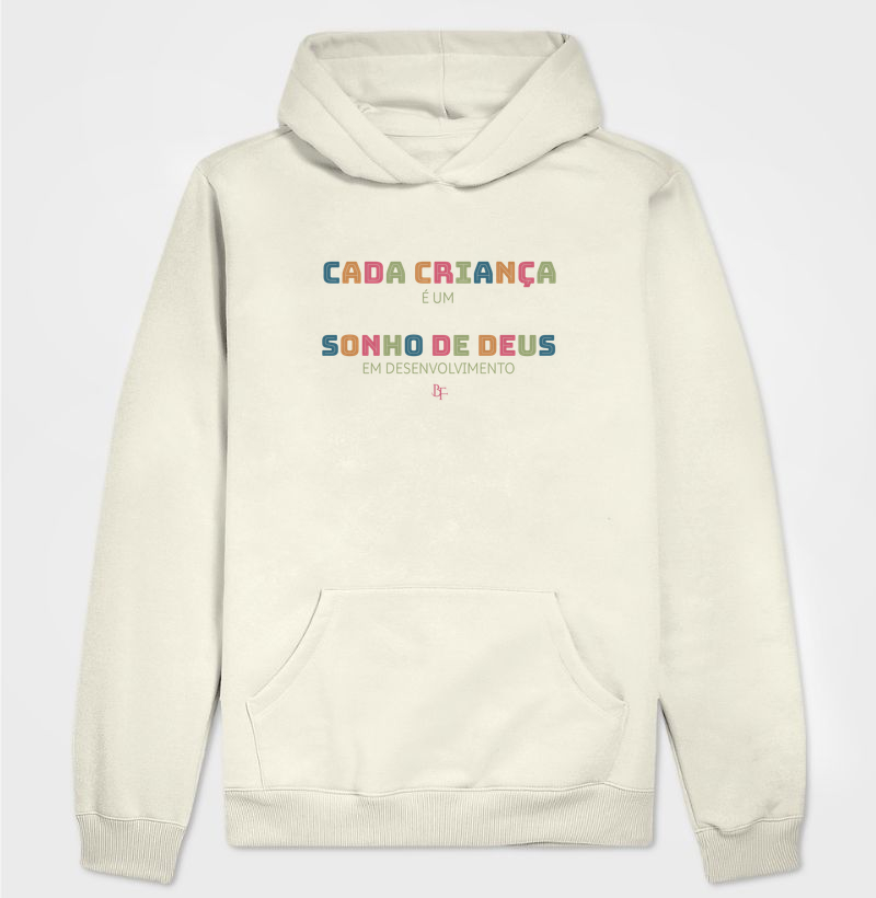 Cada criança é um sonho de Deus em desenvolvimento
