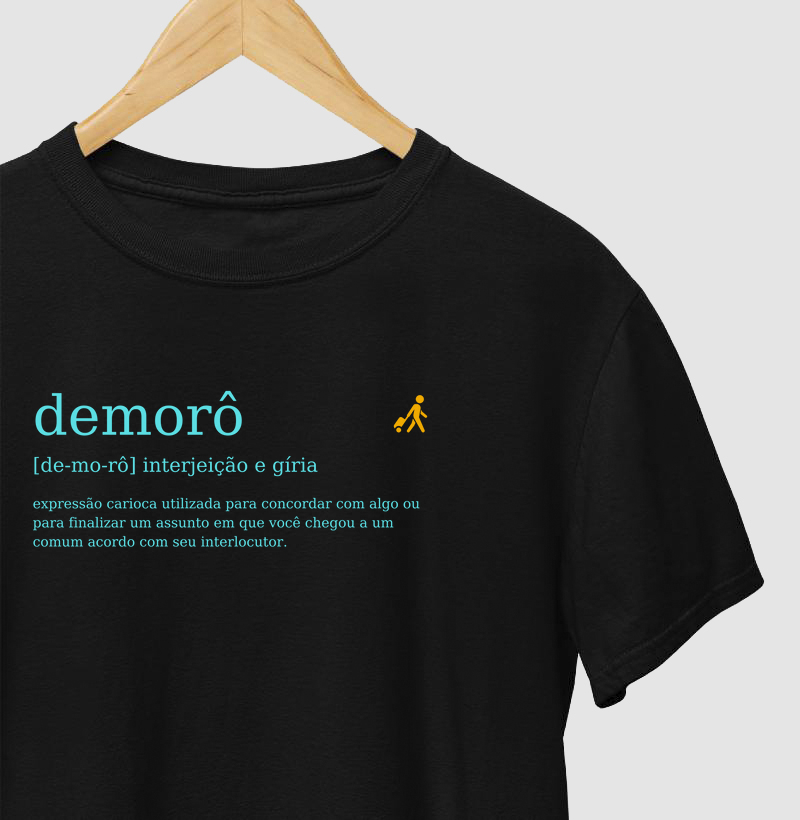 Demorô - Significado da gíria carioca