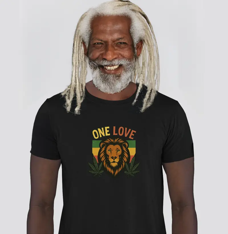 Camiseta BR00110 One Love