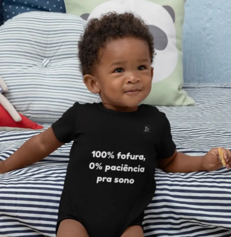 100% fofura, 0% paciência pra sono.