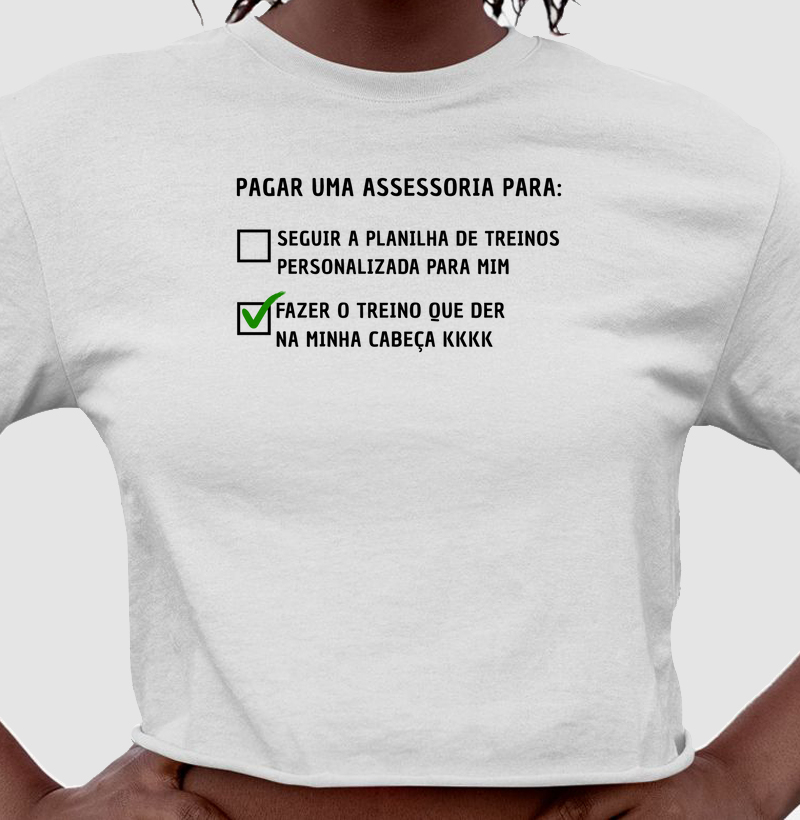 MEUS TREINOS MINHAS REGRAS