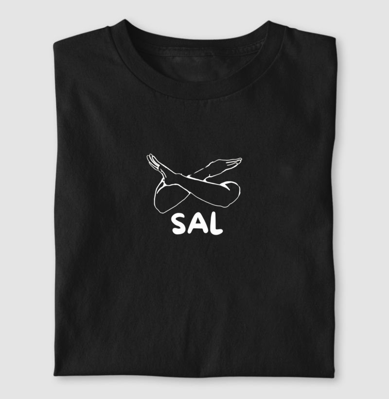 Camiseta “SAL” Versão Escura