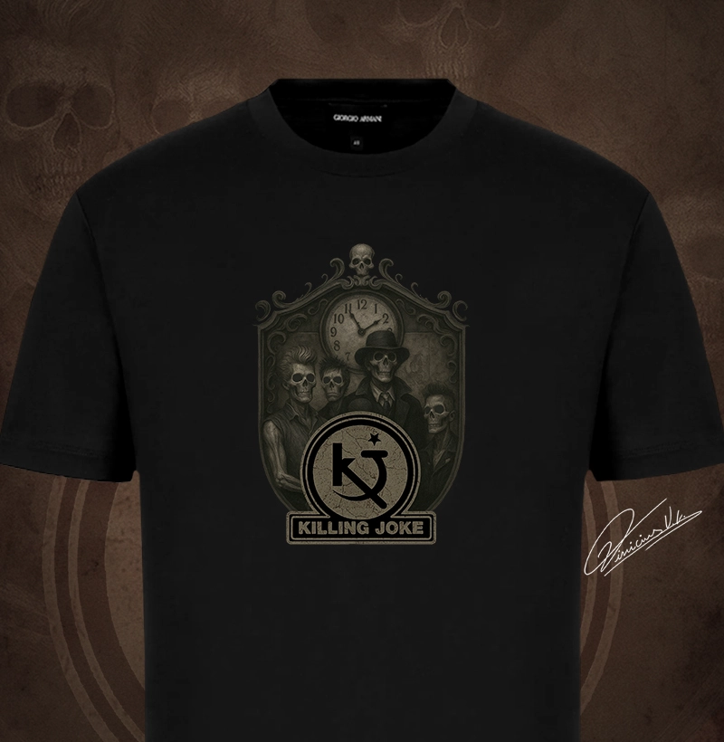 Killing Joke Skull Version