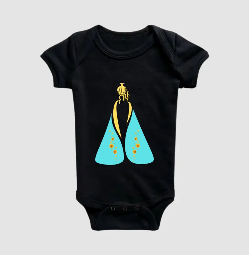 Body infantil - Nossa Senhora de Nazaré
