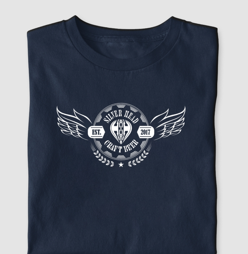 Camiseta voa Silver Head 