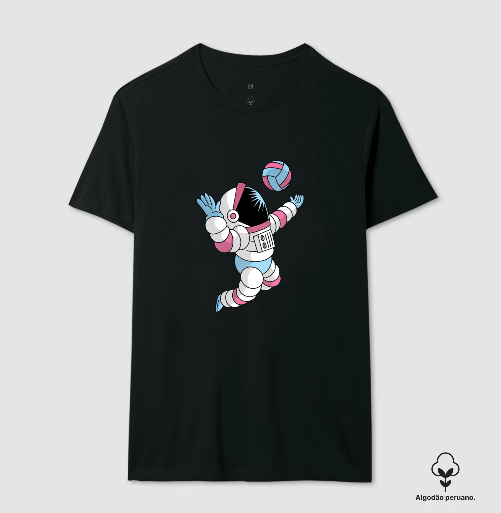 Camiseta Astronauta Voleibol
