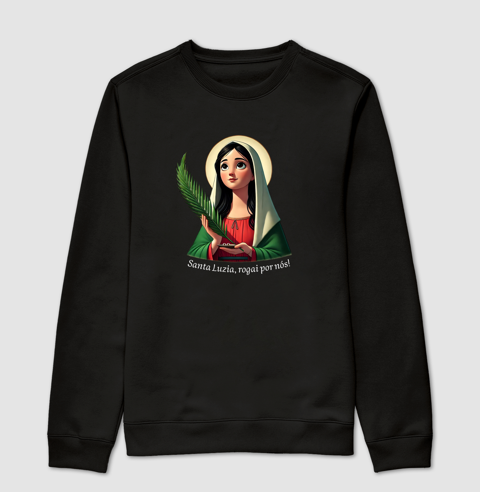 Santa Luzia, rogai por nós!
