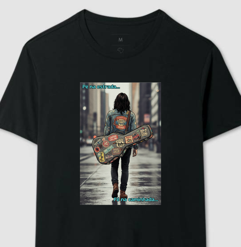 Pé na estrada, Fé na caminhada...
