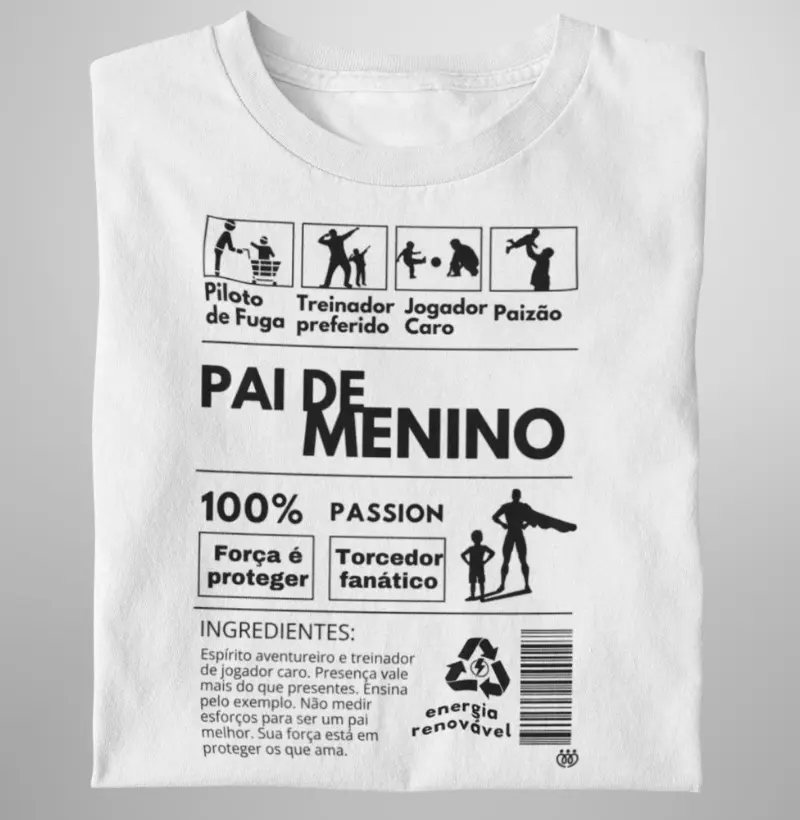 Pai de menino - Super herói