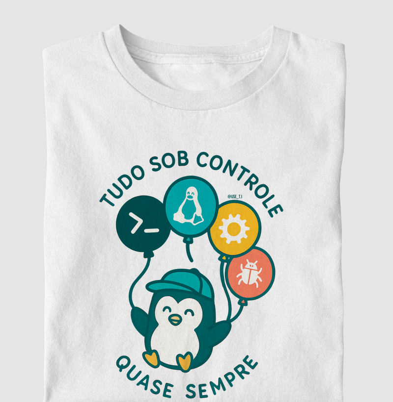 Tudo sobre controle (quase sempre) T.I
