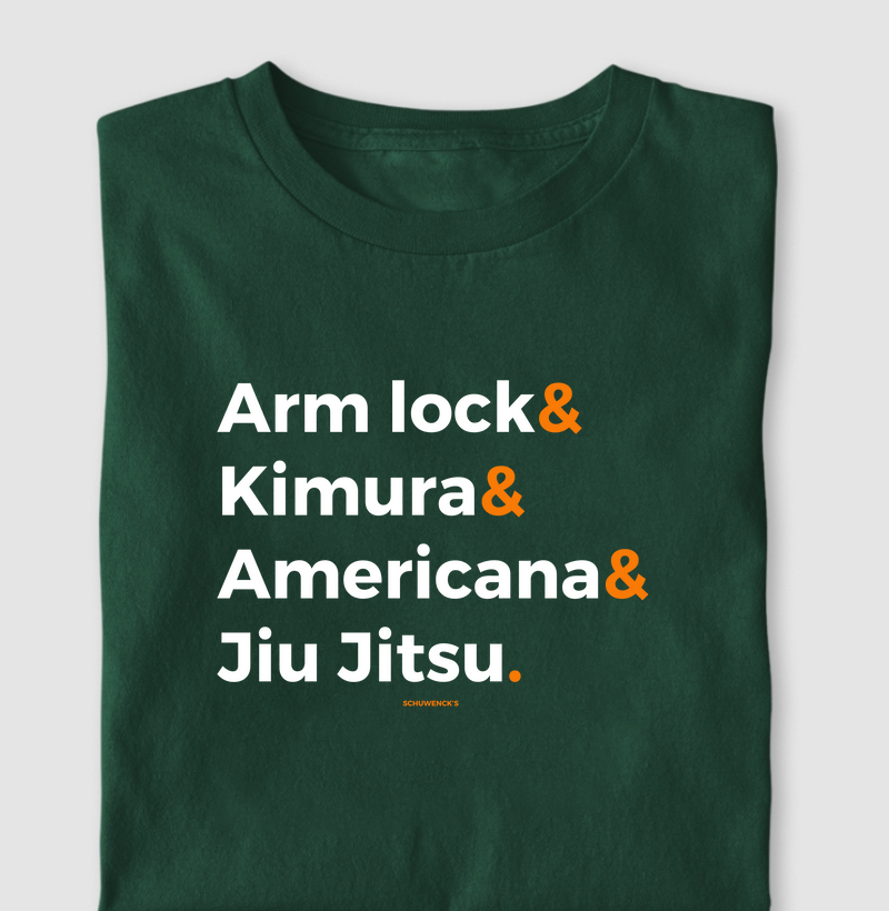 Camisa Jiu Jitsu Arm Lock