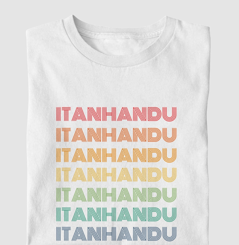 Itanhandu Letreiro Retrô