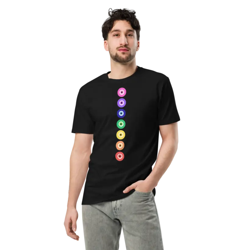 Equilibre Suas Energias: Garanta Sua Camiseta de Chakras Agora!