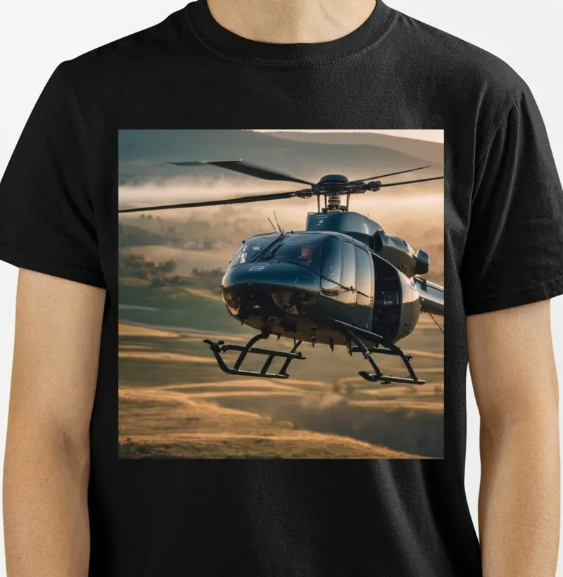 Camiseta Helicoptero Ar