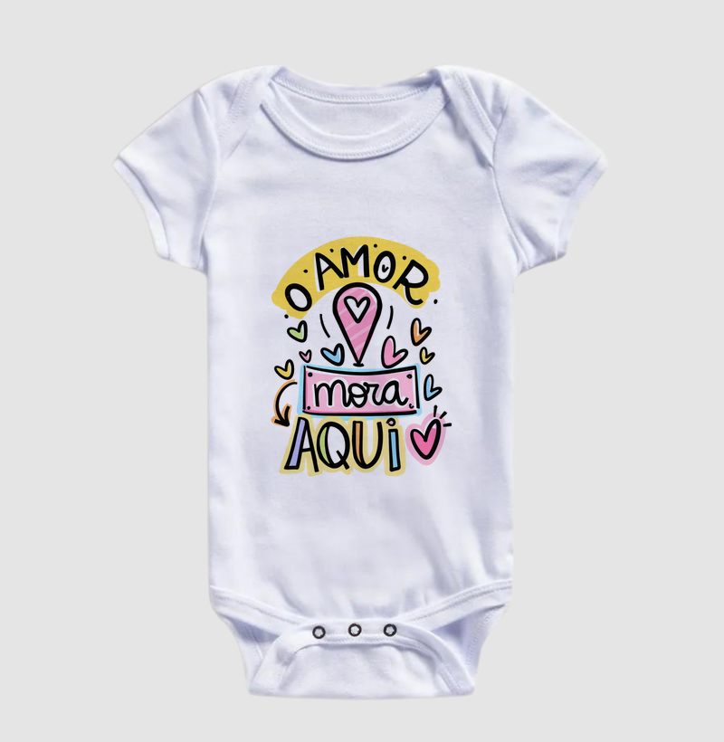 O amor mora aqui (Rosa)