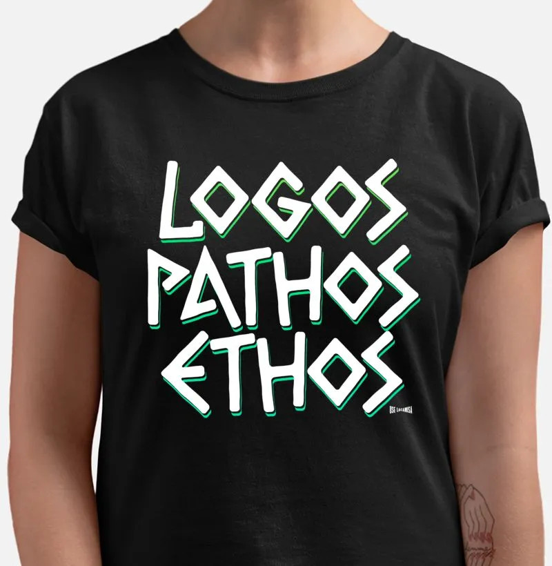 Logos, pathos, ethos
