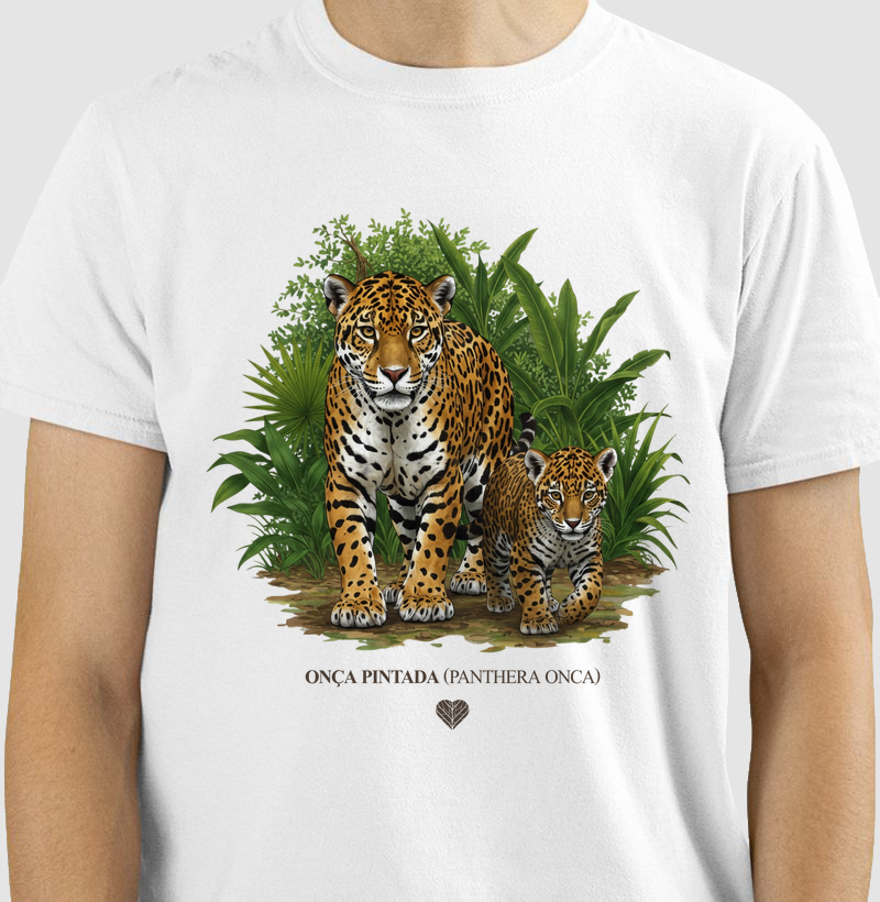 CAMISETA ONÇA-PINTADA