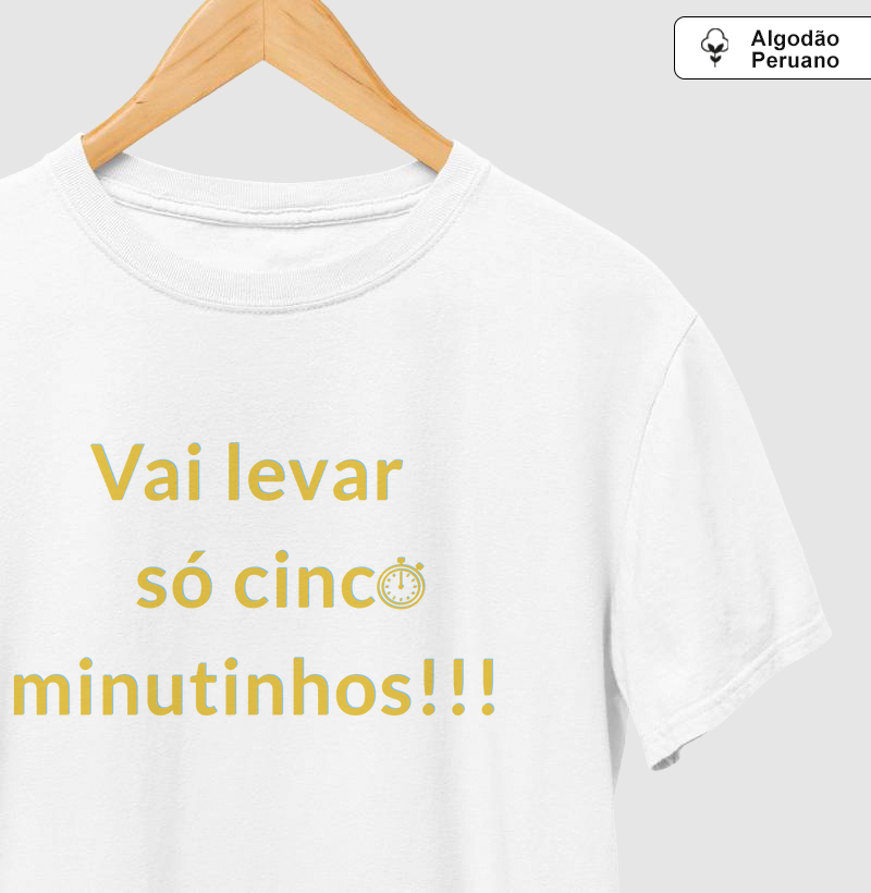 Só Cinco Minutinhos!