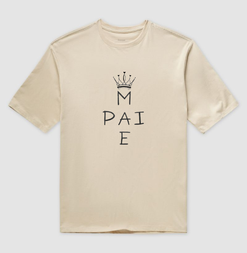 Camisa Oversized Pai, Mãe