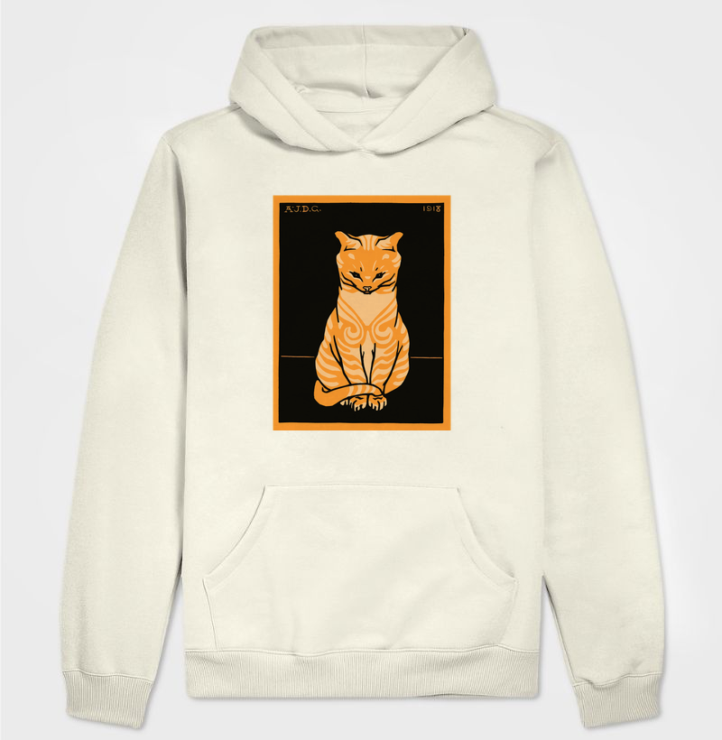 Sitting Cat (1918) - Julie de Graag