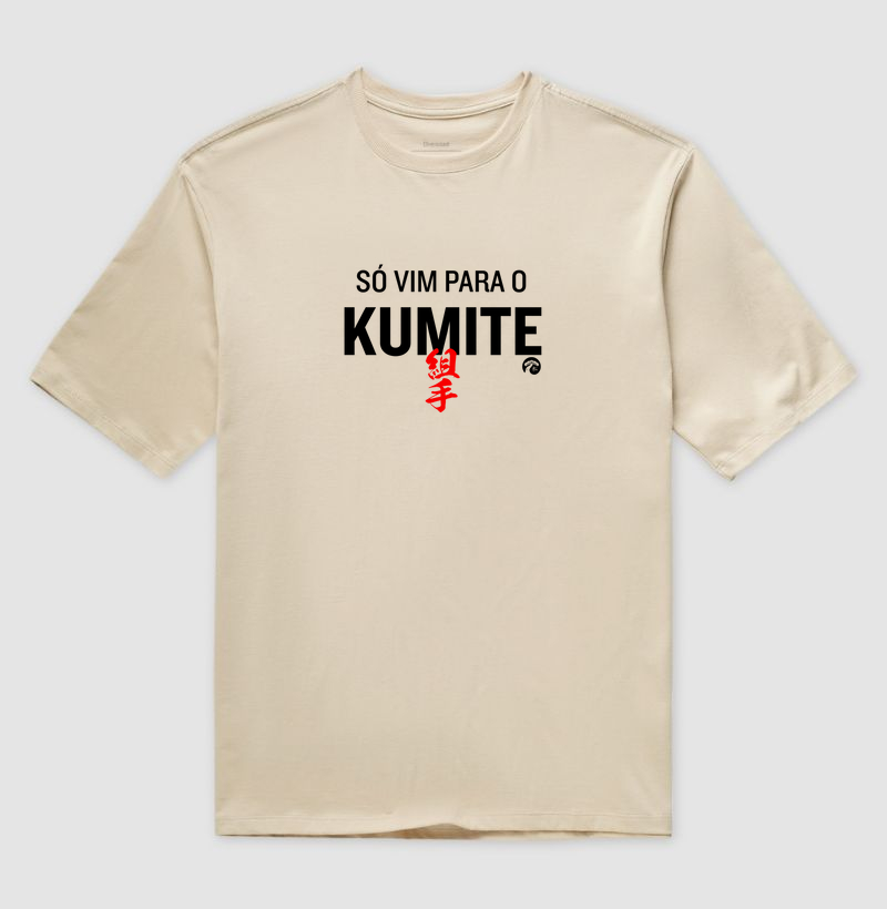Só vim para o Kumite! - OVERSIZED
