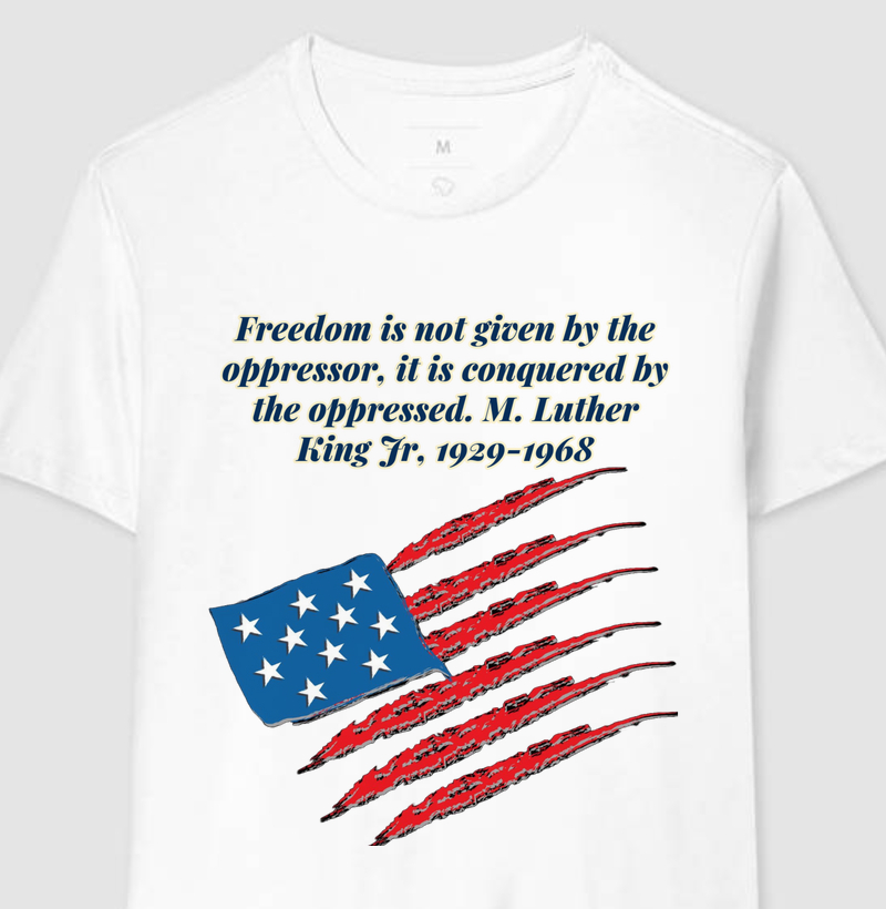 Freedom conquered