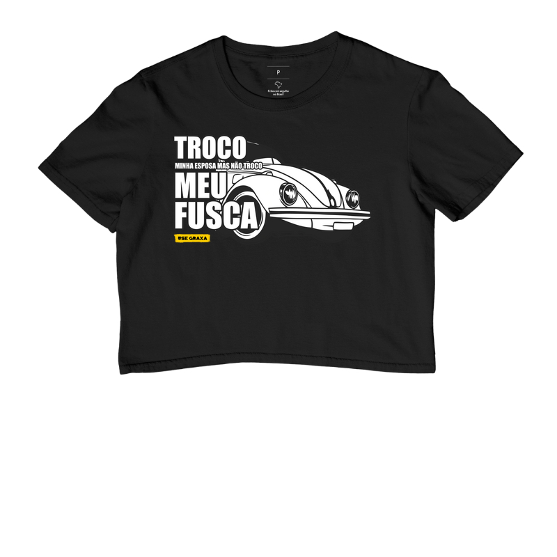 Troco Minha Esposa Fusca
