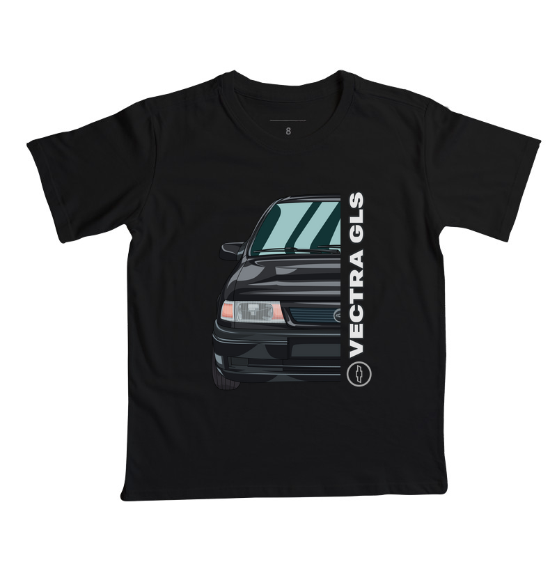 Vectra GLS Preto Perfil